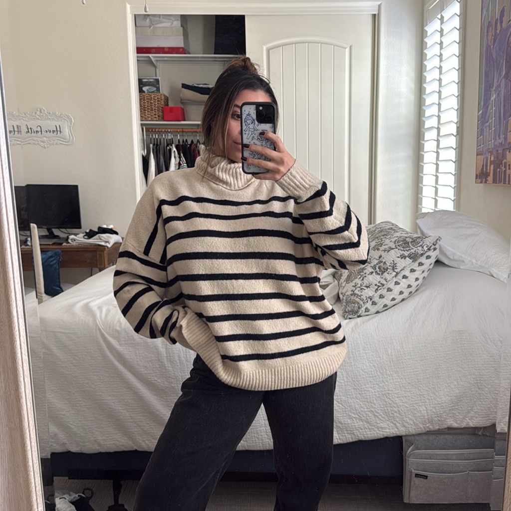 Beige Women's Sweater